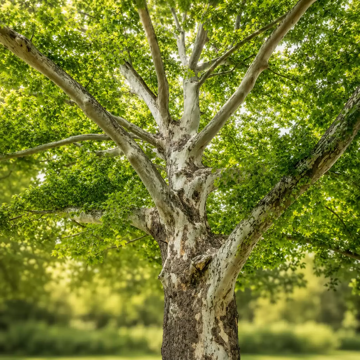 Broad-leaved trees