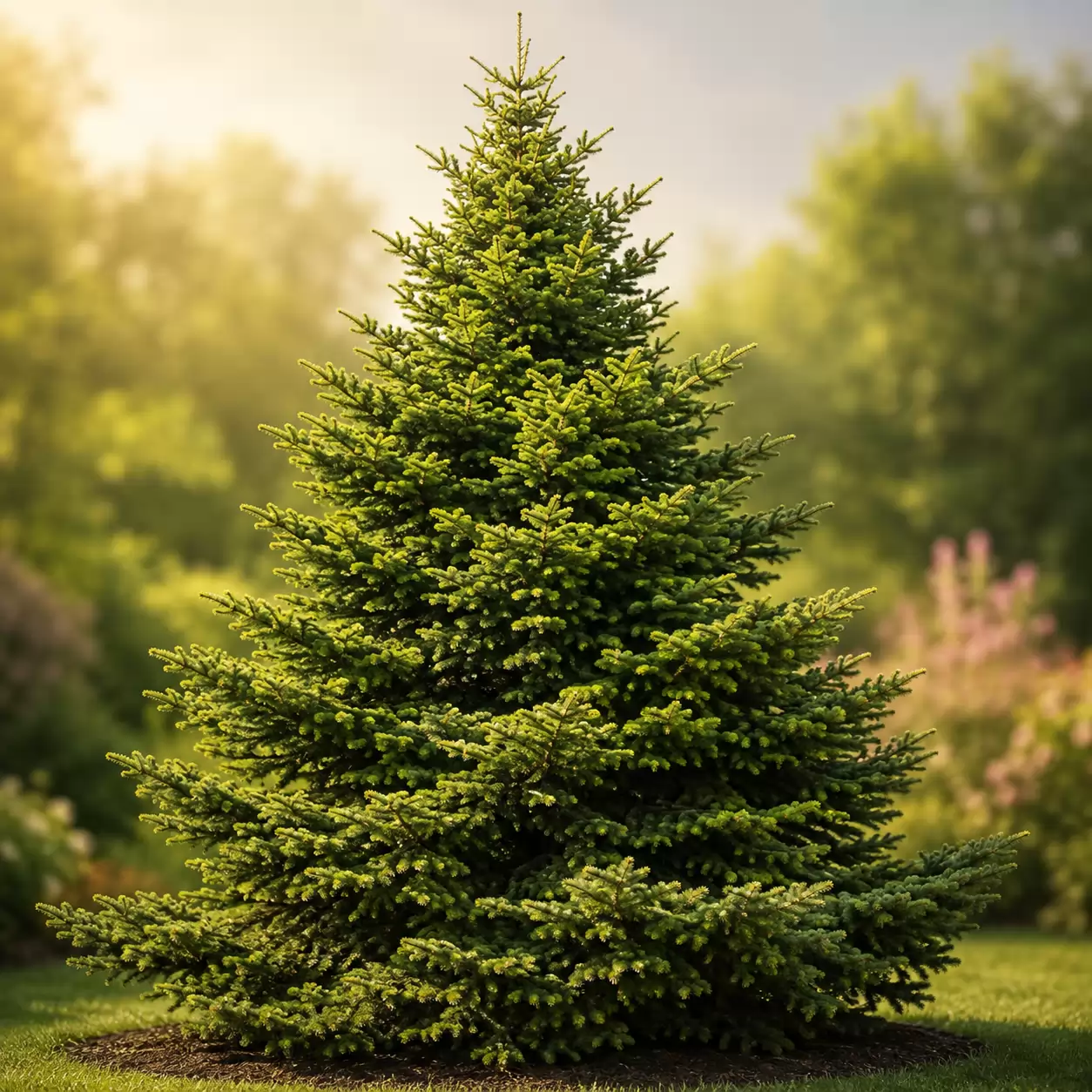 Coniferous trees
