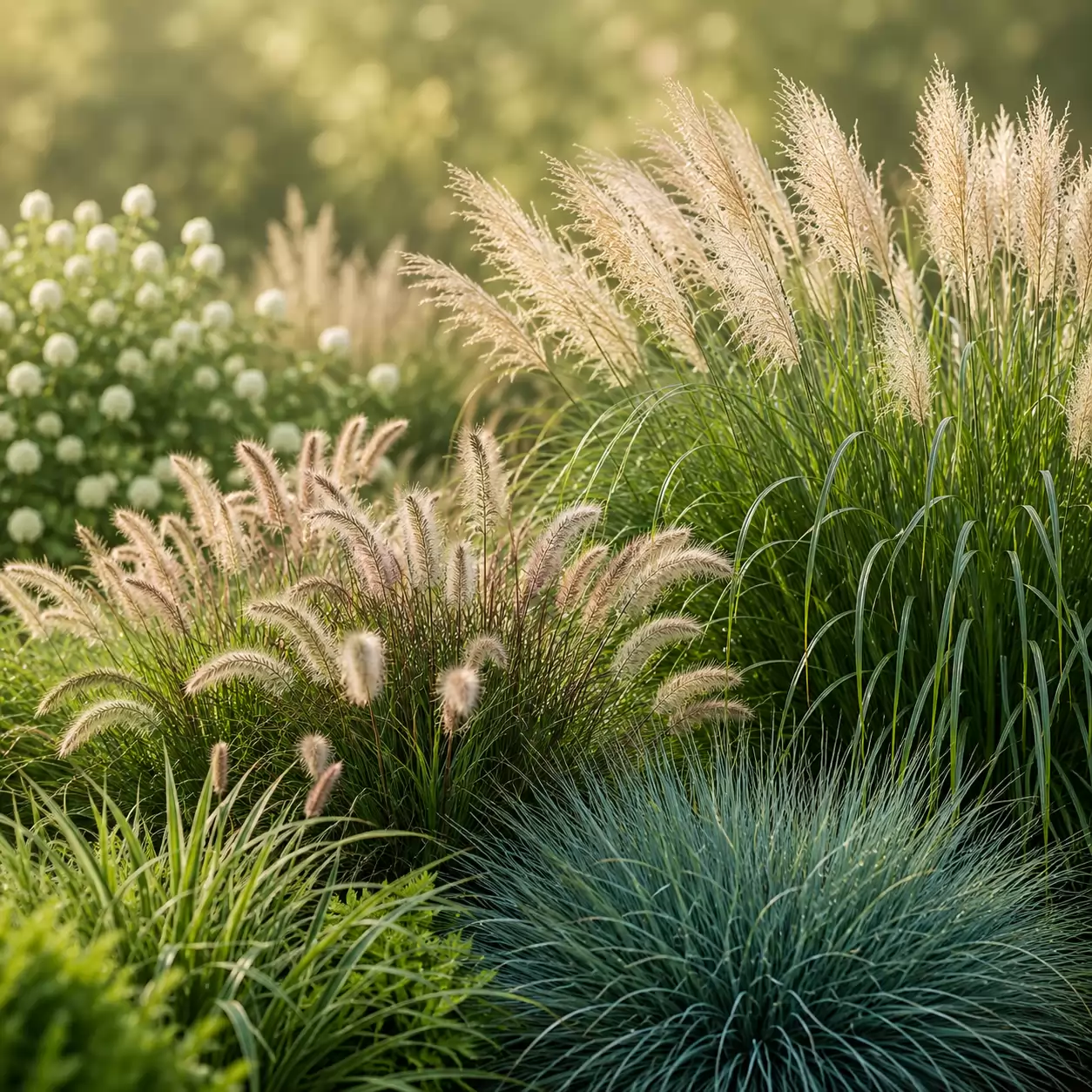 Decorative grasses