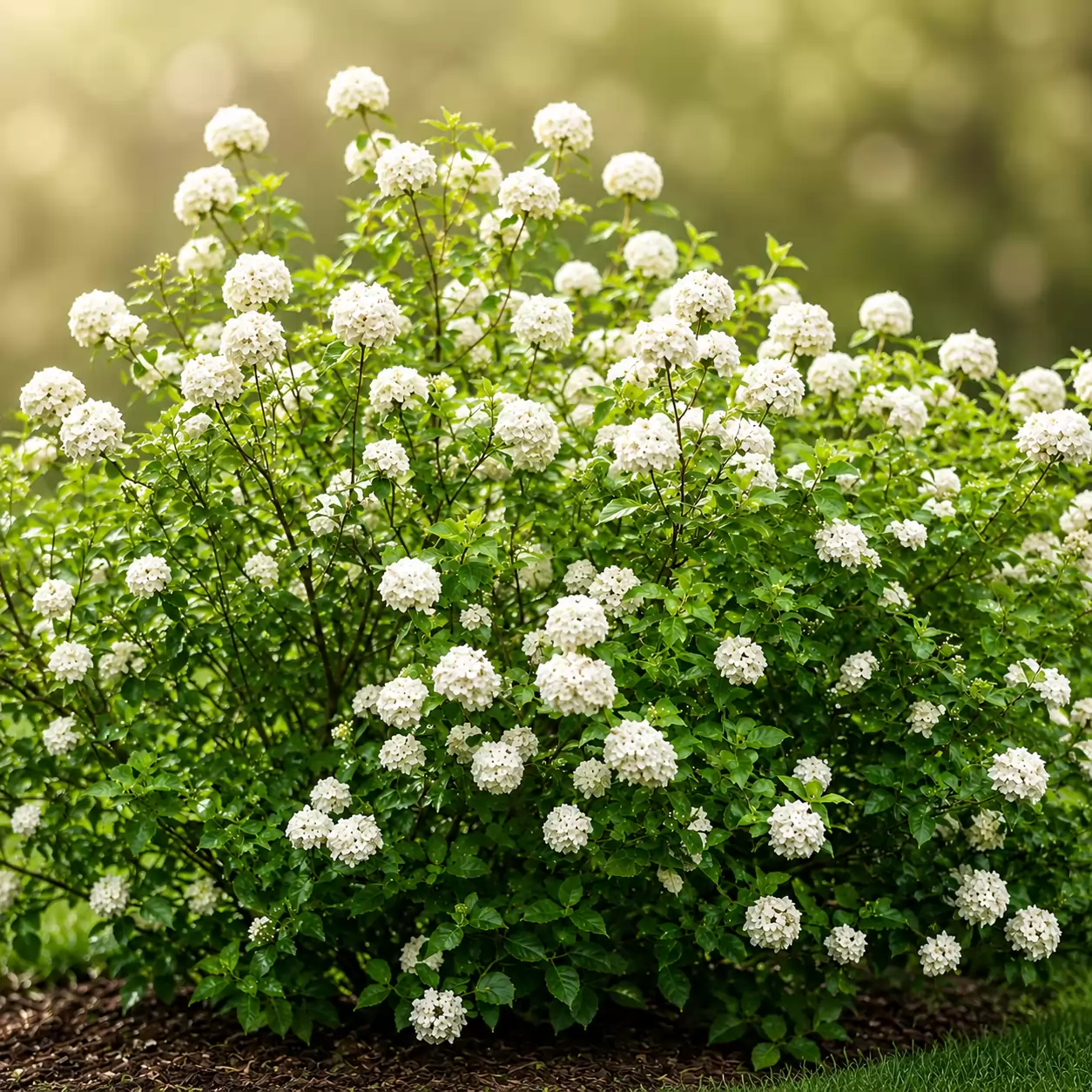 Deciduous shrubs