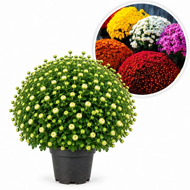 Chrysanthemum multiflora 20-25cm