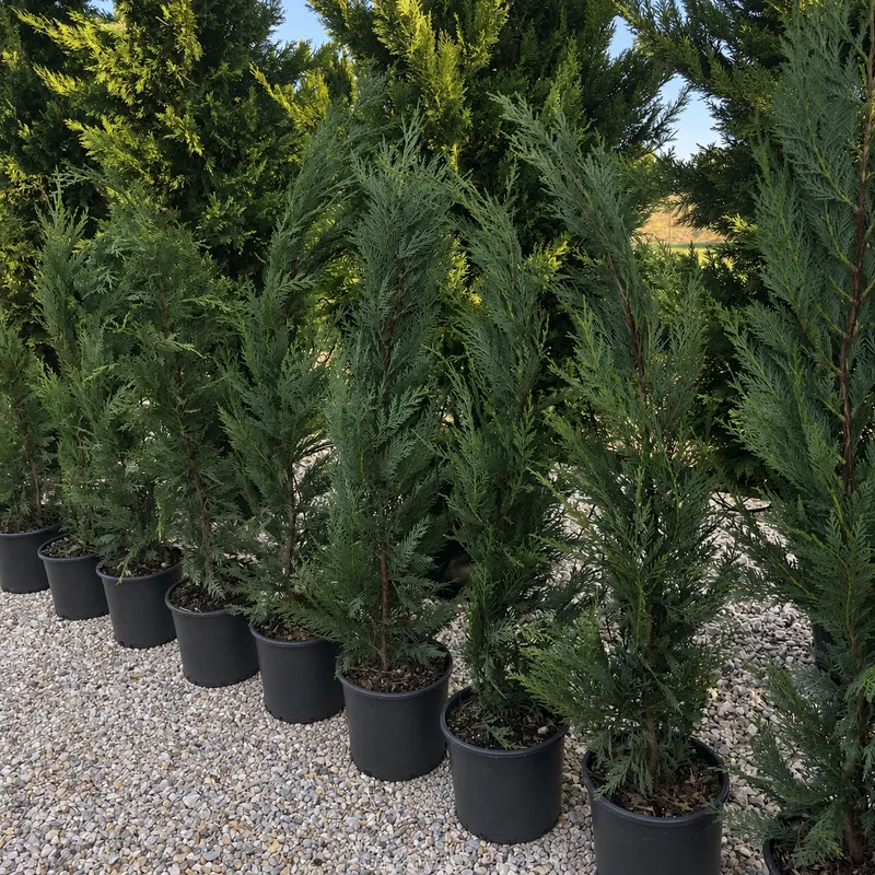 Кипарис лейланди 60-80см / Cupressocyparis leylandii
