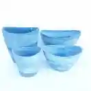 Саксия H-09YB30-30x22x17см, Син цвят