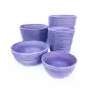 Саксия K2-11VD30-Ø31x15см, Лилав цвят