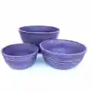 Саксия K2-11VD50-Ø51x25.4см, Лилав цвят