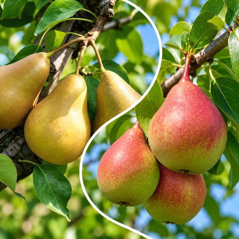 Круша 125-150см, различни сортове / Pyrus communis