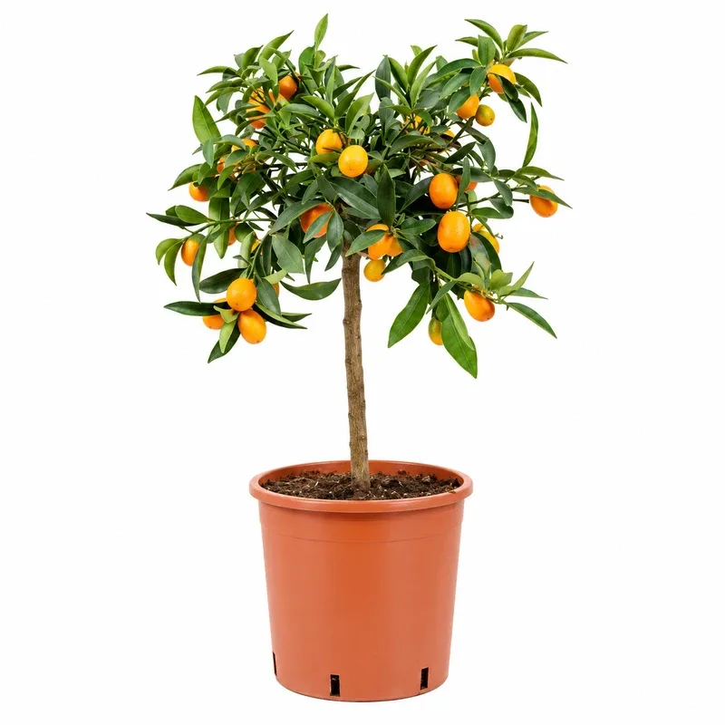Кумкуат 60-80см / Citrus japonica 'Kumquat'