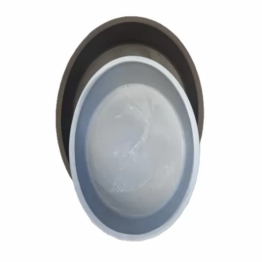 Саксия H-16YB20-20x15x20см, Бял цвят