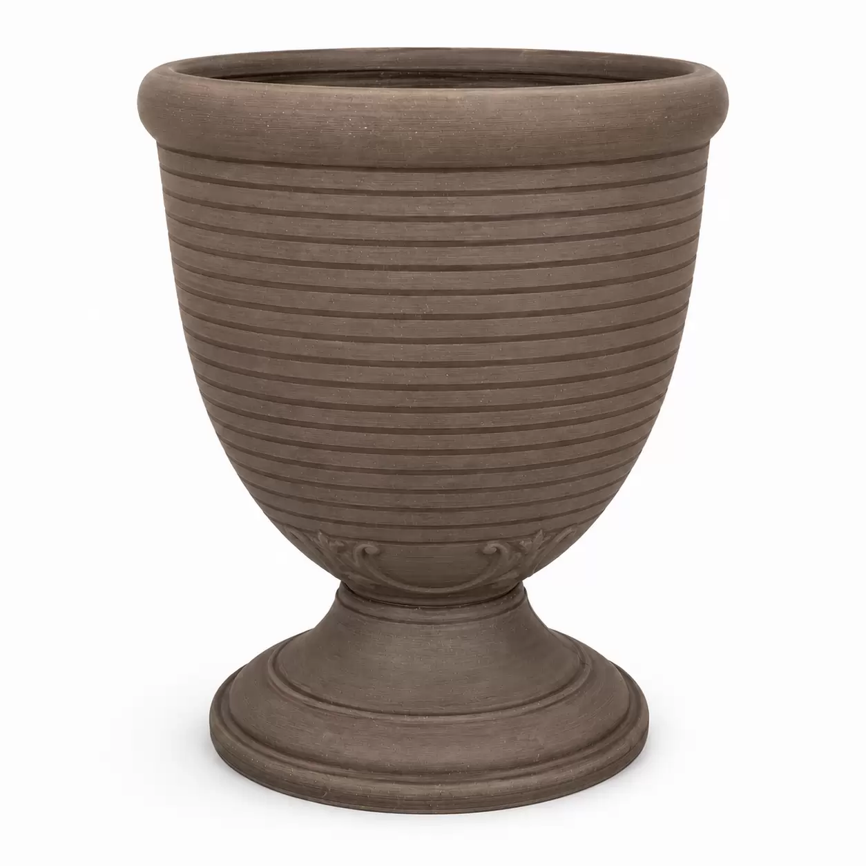 Саксия серия K3-10BD38-Ø38x43см,Chocolate