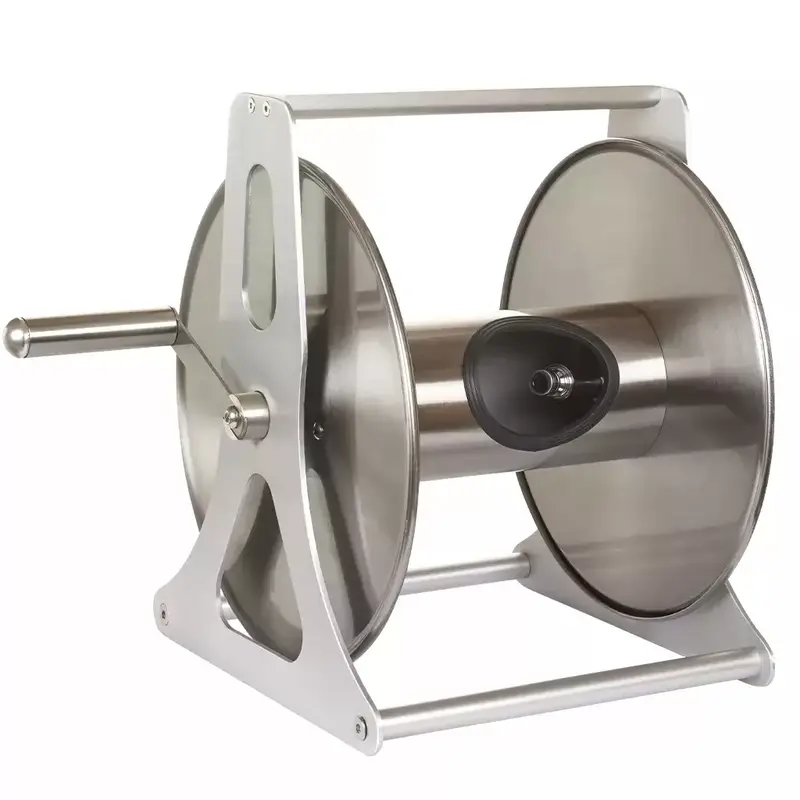 Метална макара за градински маркуч FloPro "Professional Metal Reel"