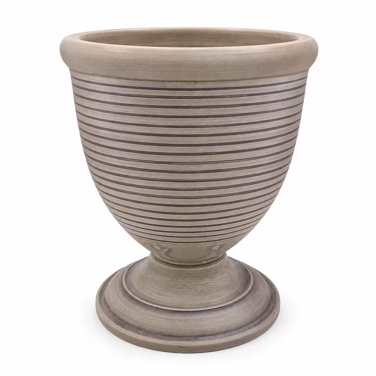 Саксия серия K3-10BD38-Ø38x43см,Taupe