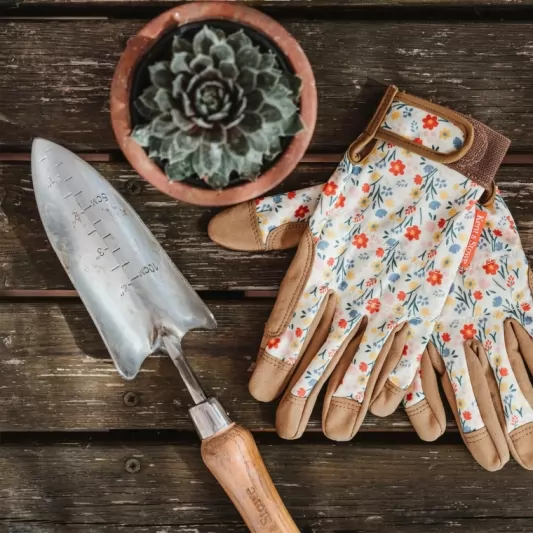 Ръчен инструмент Мистрия за засаждане  L 325,SS Hand Transplanting Trowel,Неръждаема стомана