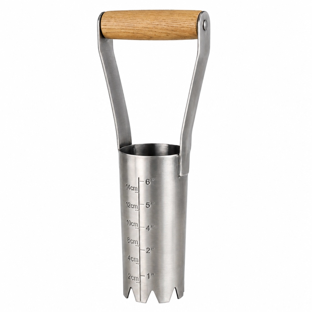 Kent & Stowe Stainless Steel Large Hand Bulb Planter