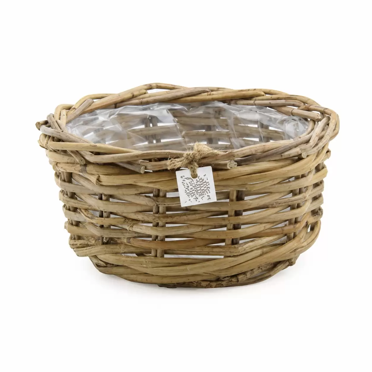 Саксия кръгла-Planter Round Ø21x11см