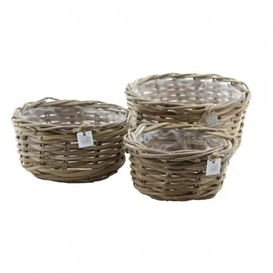 Саксия кръгла-Planter Round  Ø26x12см
