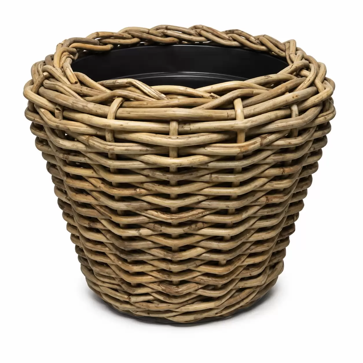 Саксия Кръгла Сива-Drypot Round Cl Grey Ø83x61см