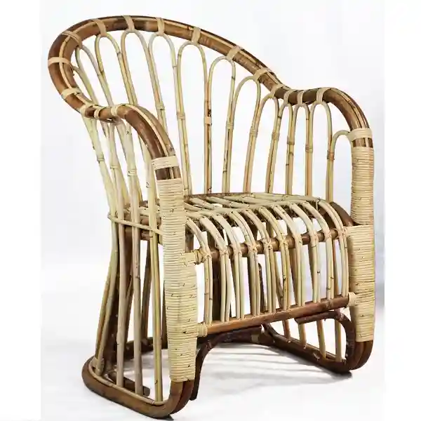 Стол Трапезен Ратан Блонд-Chair Dining Rattan Blond 67x63x88см