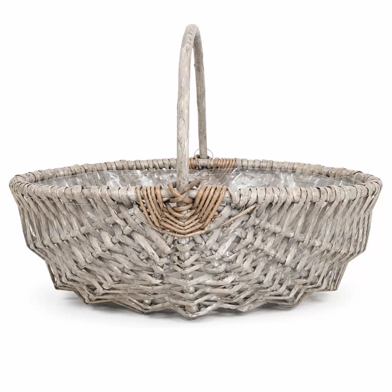 Кошничка Сива - Oogstm Wil Grey 30x16x16см