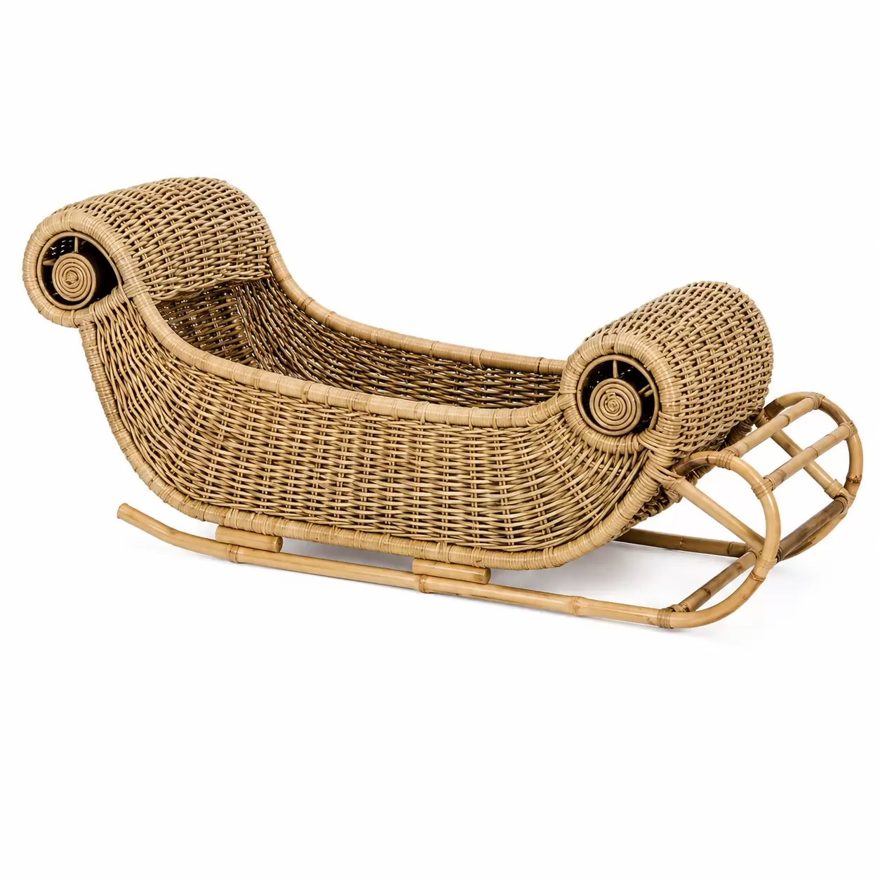 Шейна Ратан-Sleigh Rattan 180x55x70см