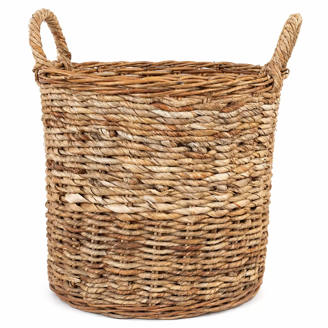 Кошница Цилиндър Абака-Basket Cilinder Abaca Ø57x56см