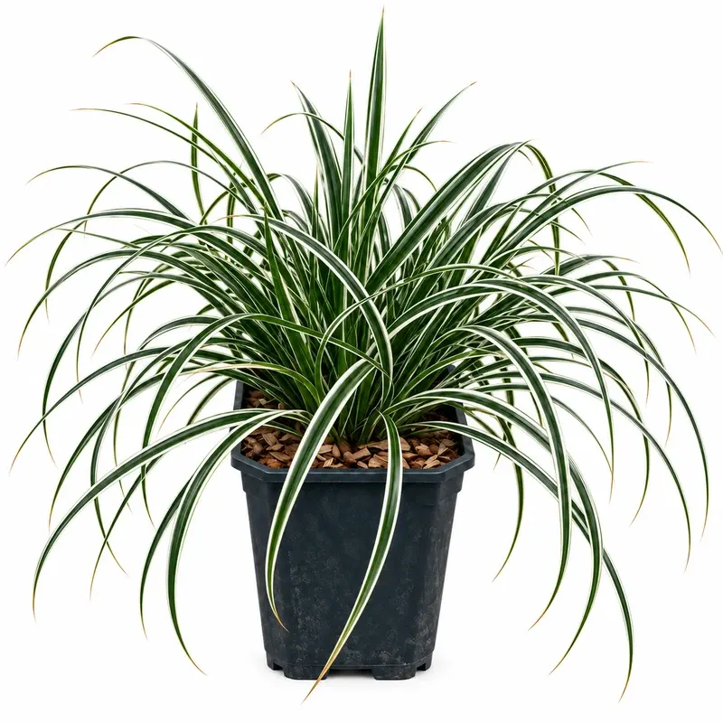 Карекс 20-25см / Carex morrowii 'Ice Dance'