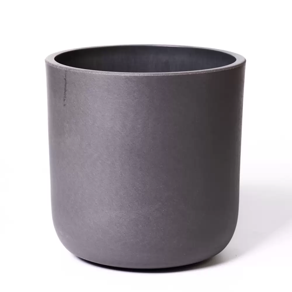 Саксия серия M21G15-Ø15x15см,Dark Charcoal,16-16
