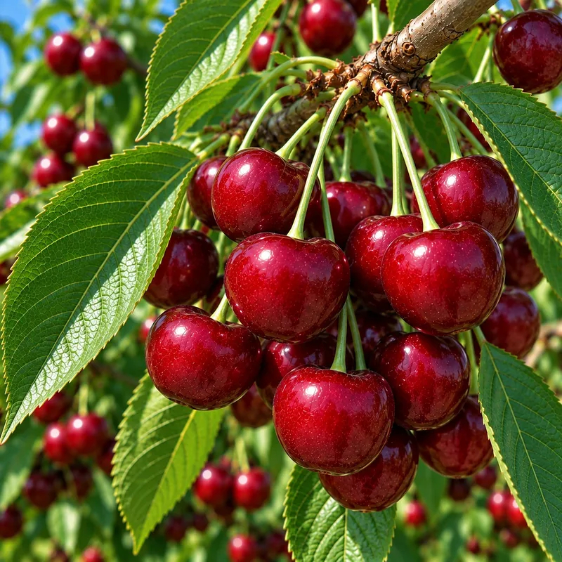 Вишна 125-150см, различни сортове / Prunus cerasus