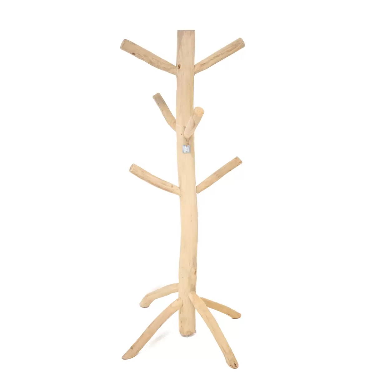 Закачалка-Coat Rack Teak Natural 42x53x120cм