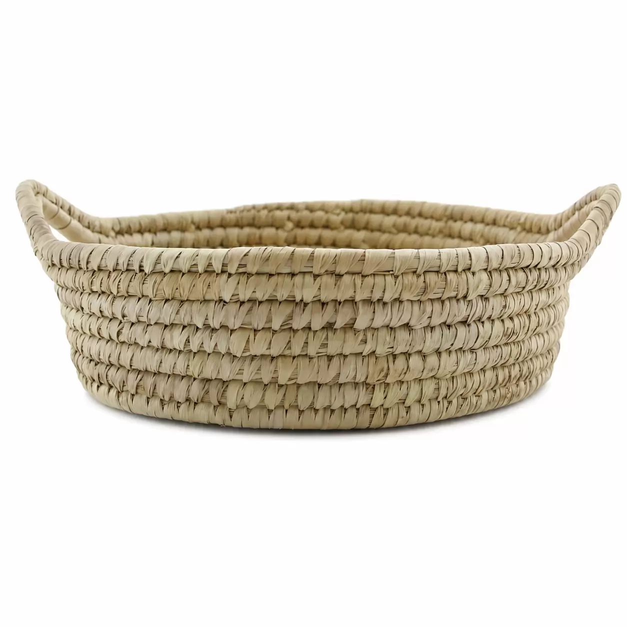 Купа-Bowl Palm Leaf Natural Ø27x8cм
