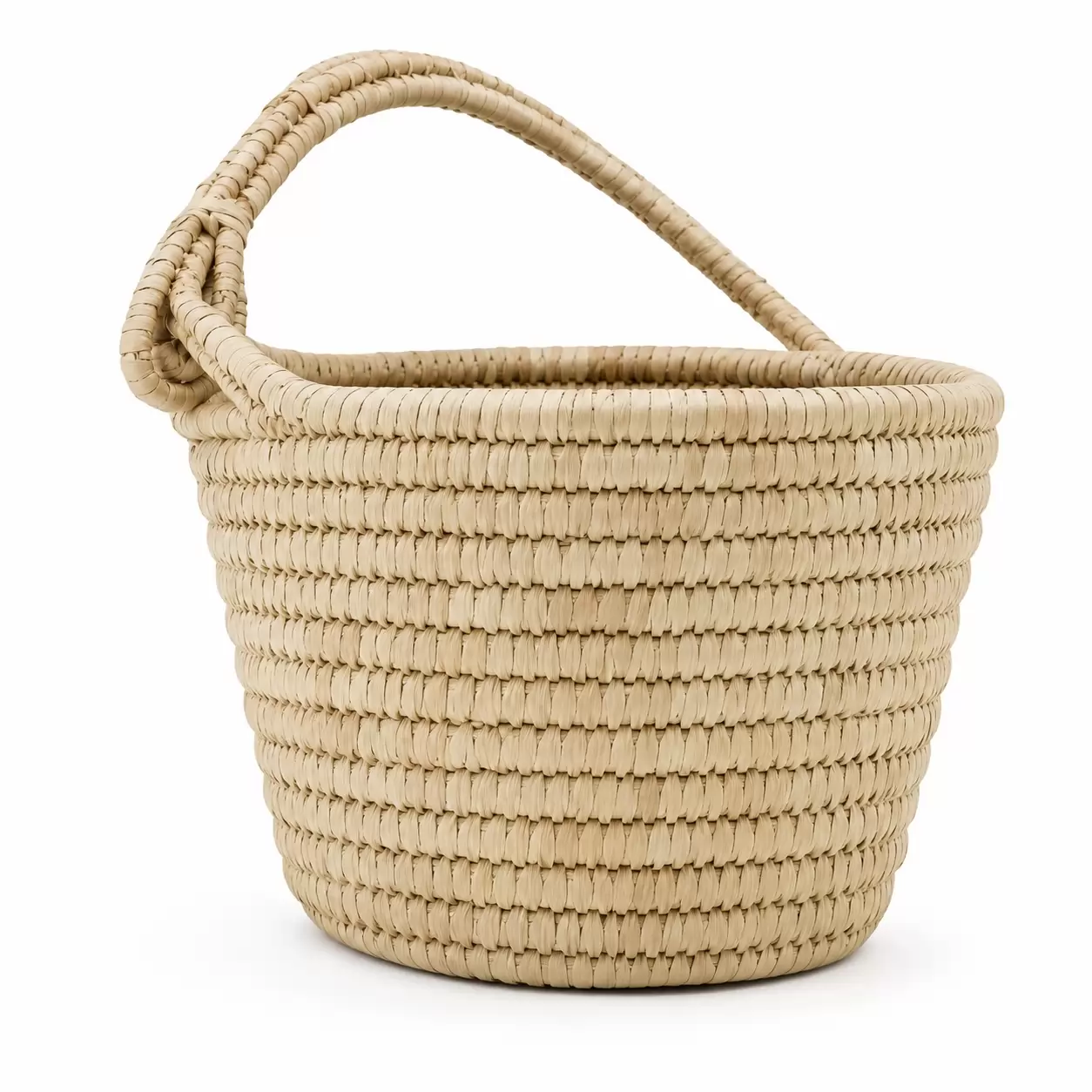 Кошница-Basket Palm Leaf Natural 38x34x25cм