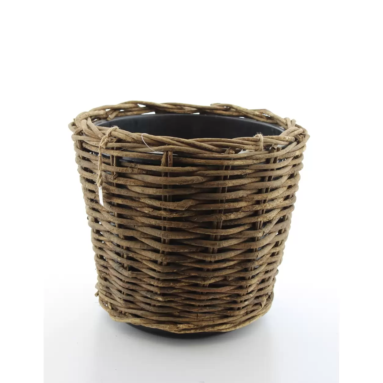 Саксия Браун Drypot Twig St. Tomas Bean Brown Ø40x39см