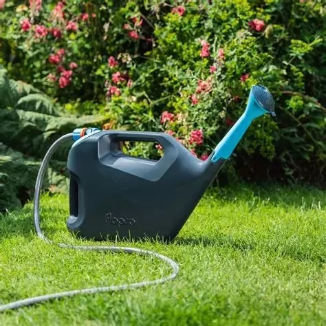 Лейка Flopro "Can-Can" - 7.5л, синьо-сива