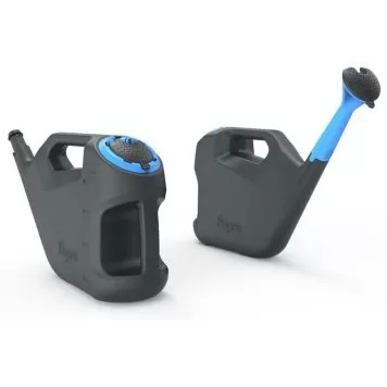 Лейка Flopro "Can-Can" - 7.5л, синьо-сива