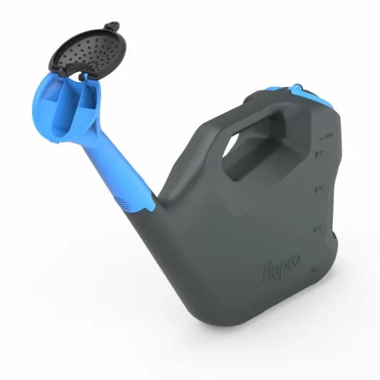 Лейка Flopro "Can-Can" - 7.5л, синьо-сива