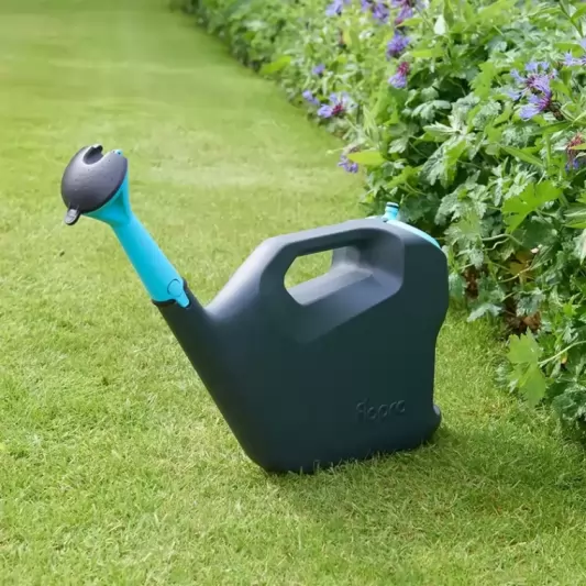 Лейка Flopro "Can-Can" - 7.5л, синьо-сива