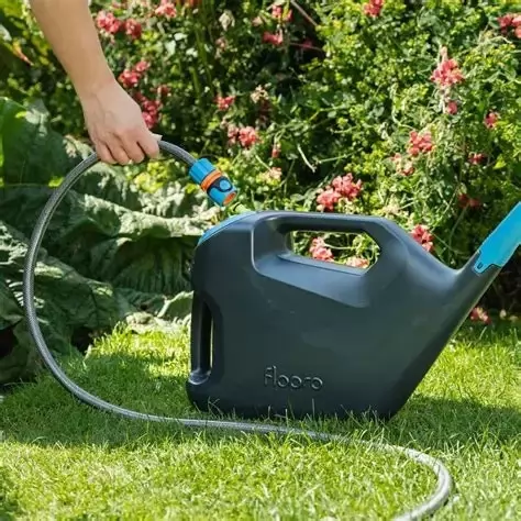 Лейка Flopro "Can-Can" - 7.5л, синьо-сива