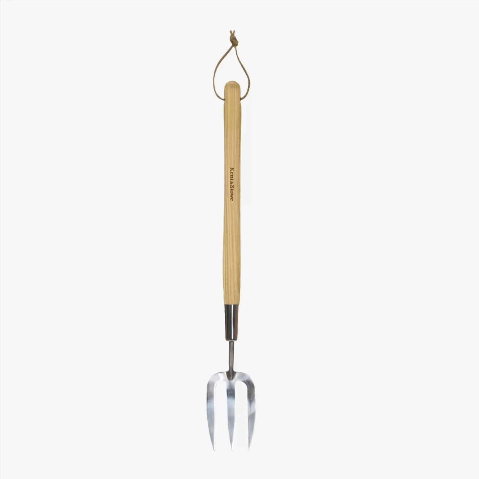Stainless Steel Border Hand Fork L 580