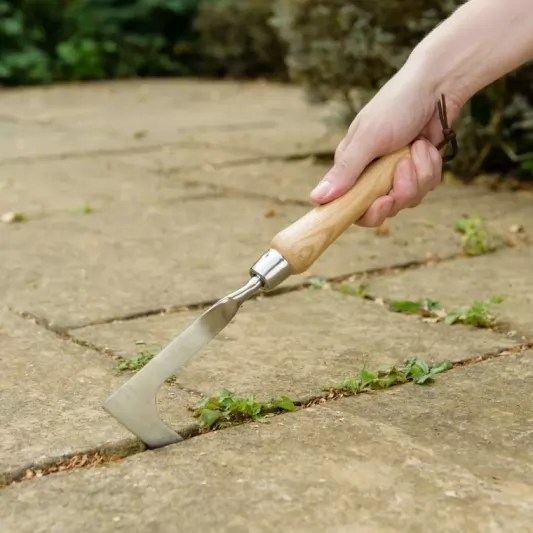 Stainless Steel Hand Weeding Knife L285mm Kent & Stowe