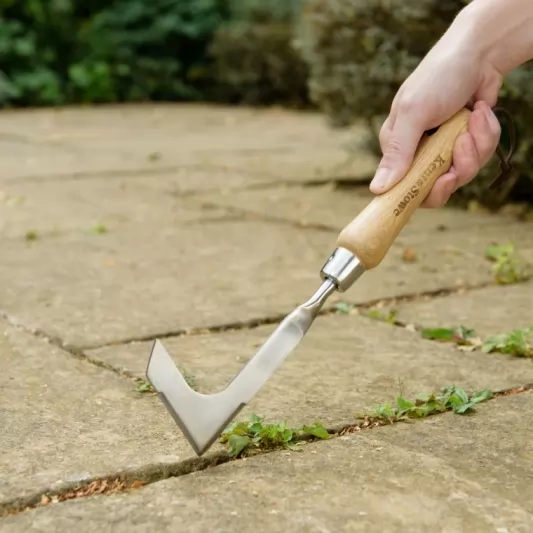 Stainless Steel Hand Weeding Knife L285mm Kent & Stowe