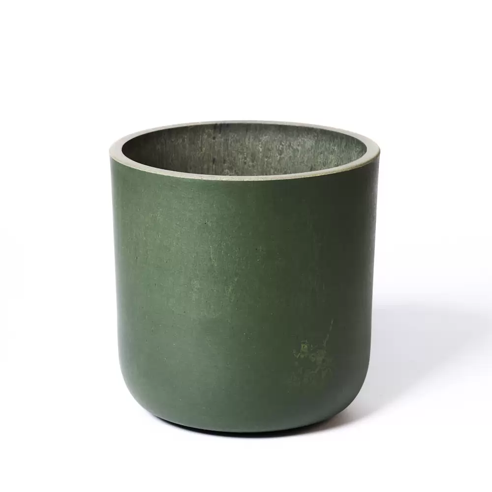 Саксия серия M21G35-Ø35x35см,Olive,09-3