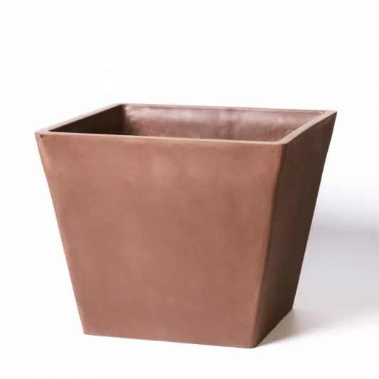 Саксия серия M-11UF41-41x41x33.8см,Chocolate,23-33F