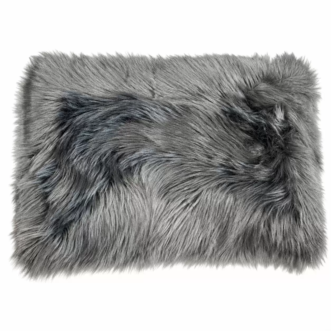 Възглавница от овча кожа 40x60см - сива-Cushion Sheepskin 40x60см - Grey