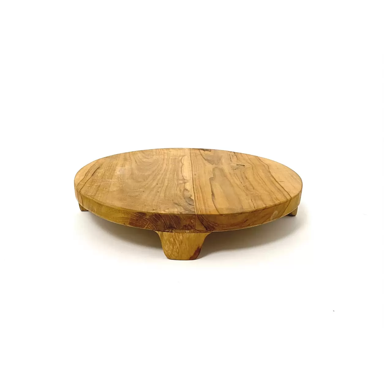 Deco Plate Teak Natural Ø30x5см