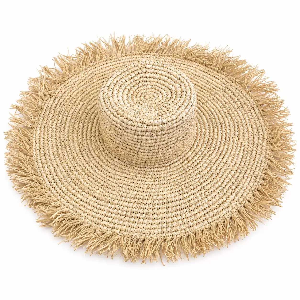 Капела - Hat Sisal/Palm Fiber Ø35x10cм