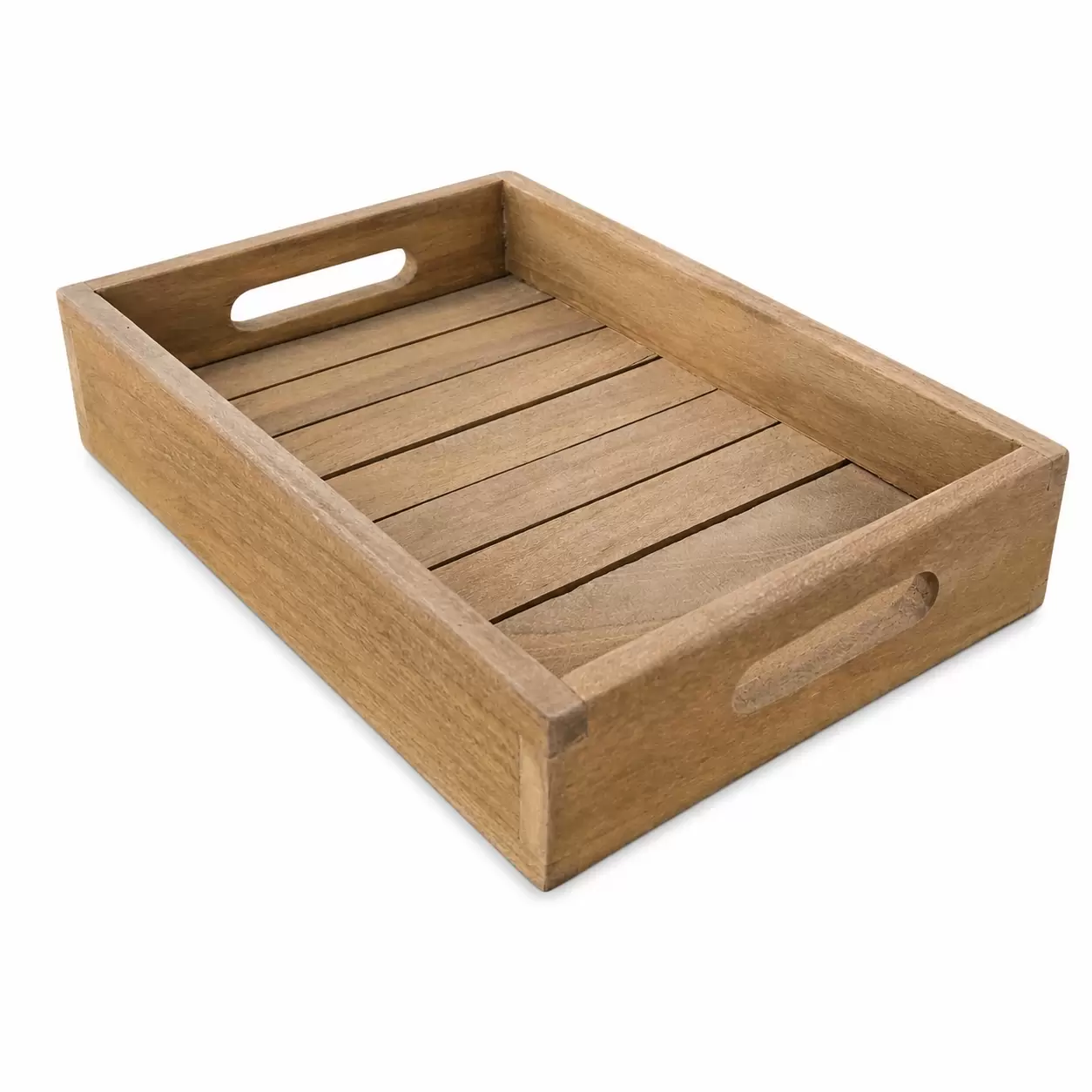 Поднос Тиково дърво - Tray Teak Natural 26x18x5cм