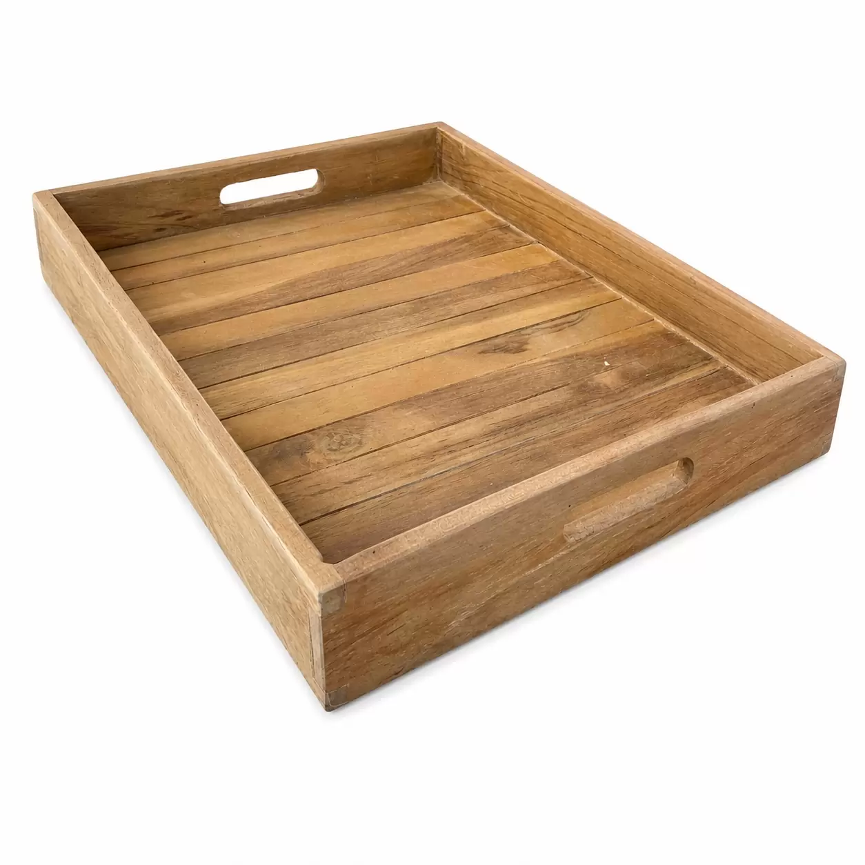 Поднос Тиково дърво - Tray Teak Natural 39x29x5cм
