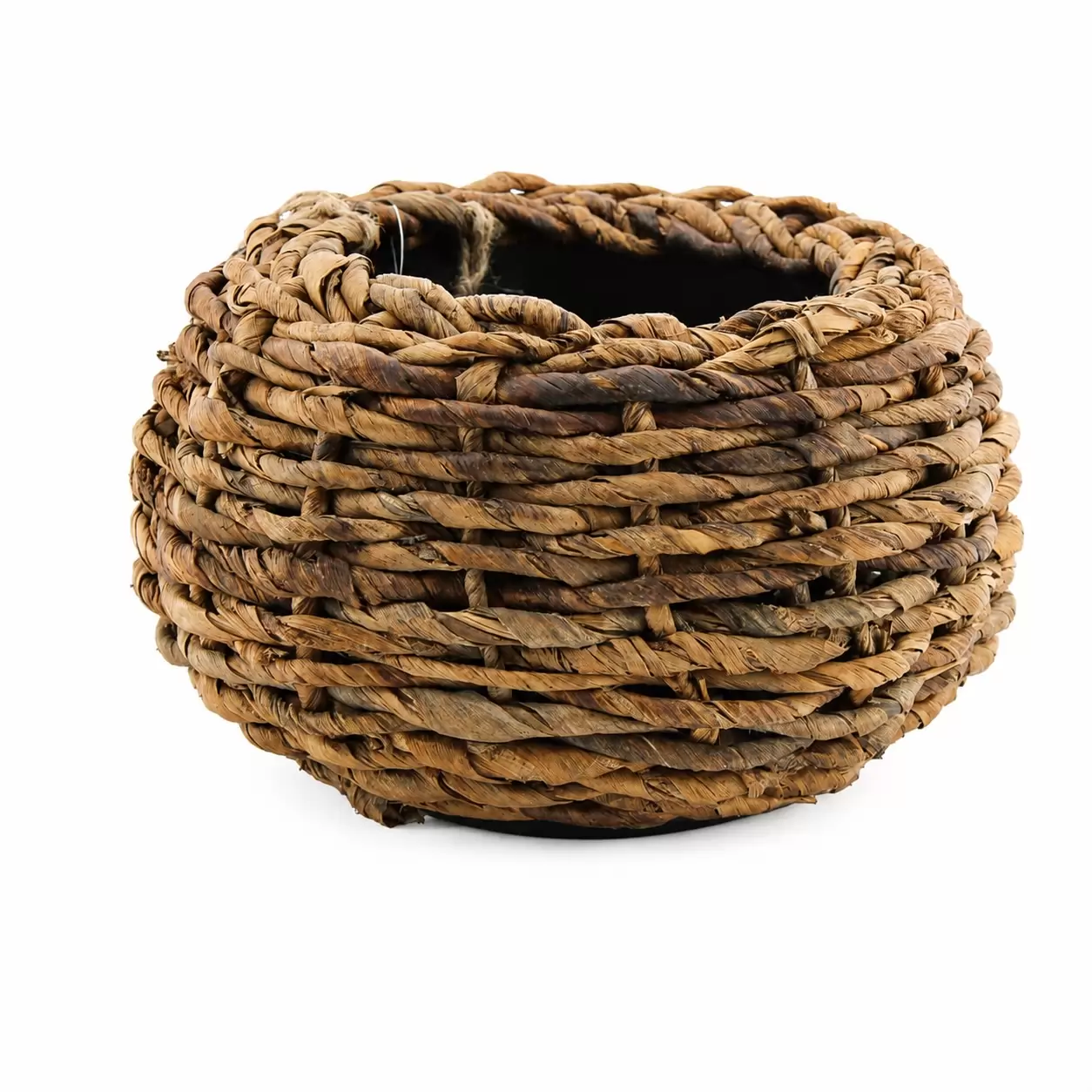 Саксия Тина Абака Натурал - Drypot Tina Abaca Natural D30H10cм