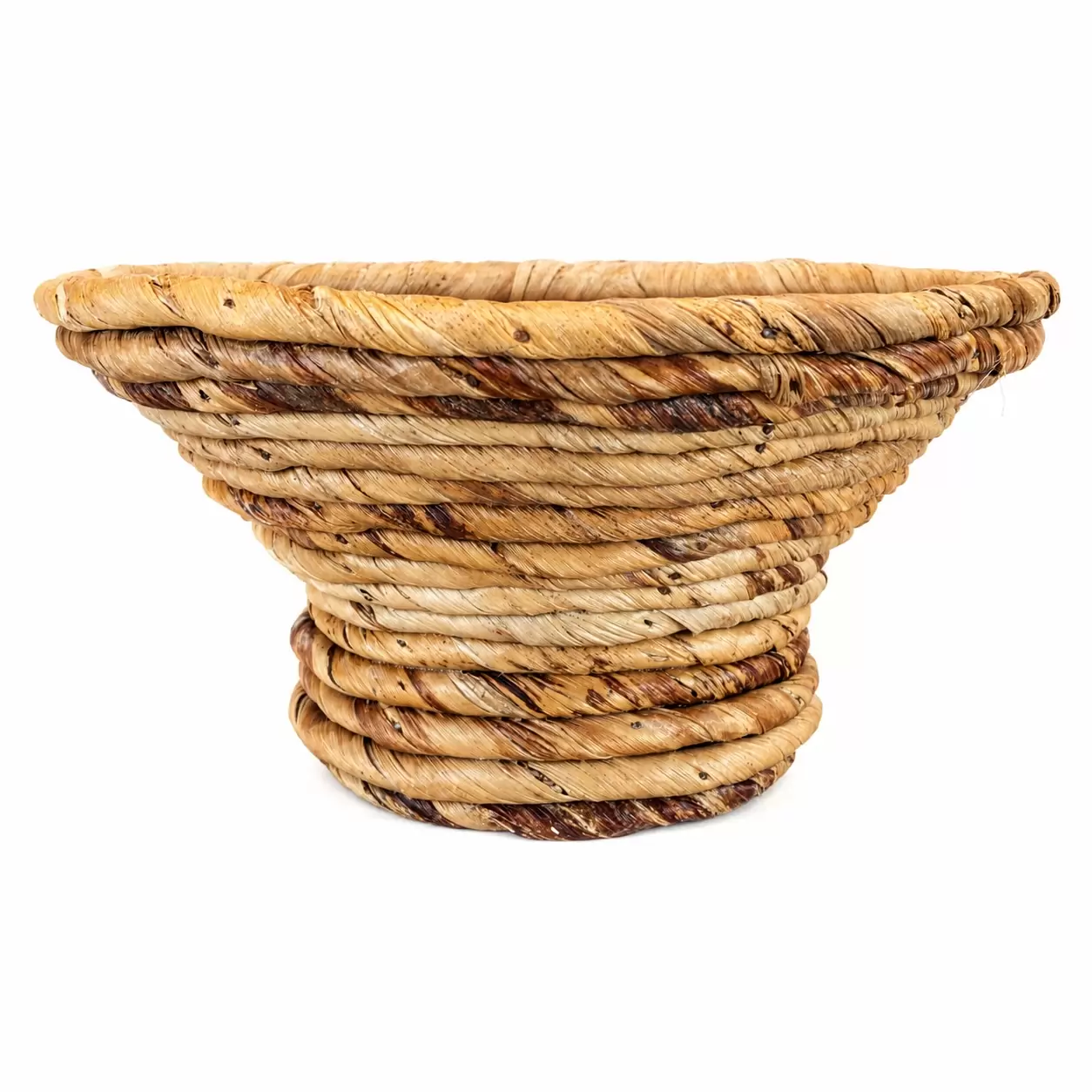 Кошница Абака - Bowl Abaca Natural Ø26x12cм