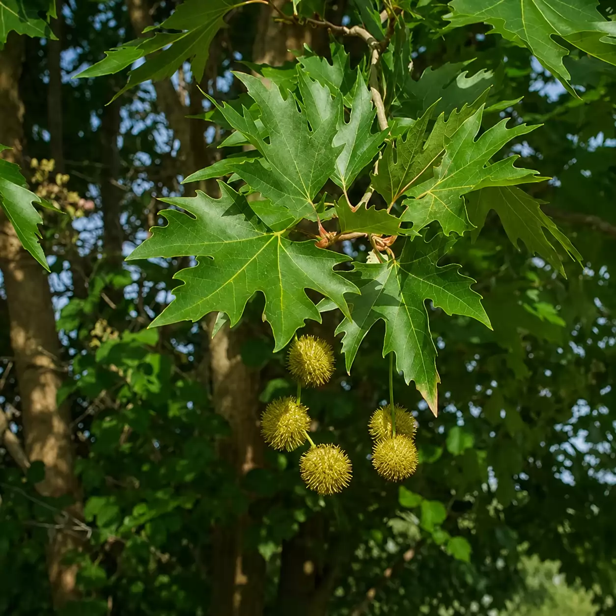 Чинар източен 175-200см / Platanus orientalis