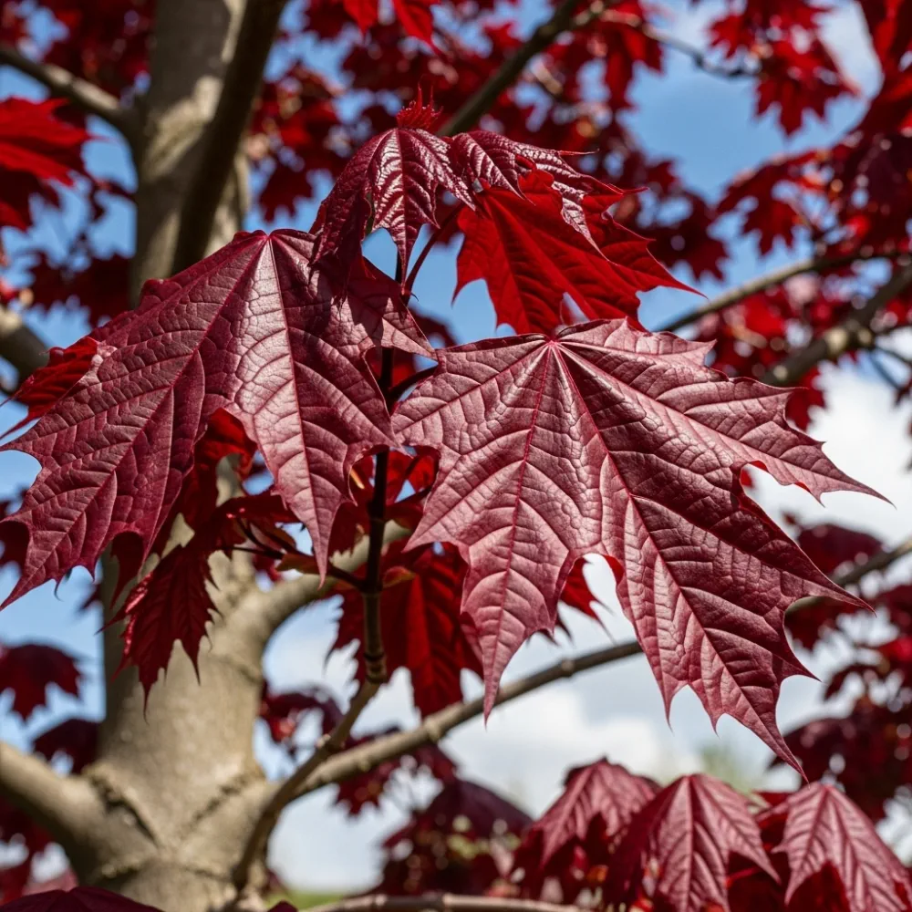 Шестил червенолистен Об. 10-12см / Acer platanoides 'Crimson King'
